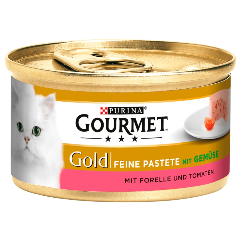 Gourmet Gold Forelle 85g
